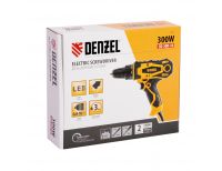  Дрель-шуруповерт сетевая SD-300-10 Denzel, фото 10 