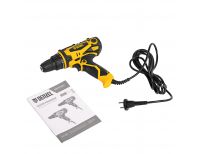  Дрель-шуруповерт сетевая SD-300-10 Denzel, фото 9 