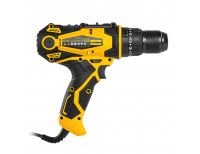  Дрель-шуруповерт сетевая ударная ISD-300-13 Denzel, фото 2 