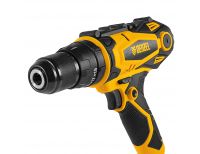  Дрель-шуруповерт сетевая ударная ISD-300-13 Denzel, фото 5 