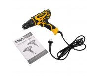  Дрель-шуруповерт сетевая ударная ISD-300-13 Denzel, фото 8 