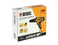  Дрель-шуруповерт сетевая ударная ISD-300-13 Denzel, фото 9 