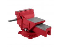  Тиски слесарные, 150 мм, поворотные, с наковальней Matrix, фото 2 