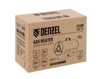  Газовая тепловая пушка GHG-15i, 15 кВт, цифровой термостат, пропан-бутан Denzel, фото 12 