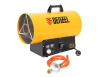  Газовая тепловая пушка GHG-15i, 15 кВт, цифровой термостат, пропан-бутан Denzel, фото 9 