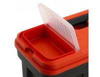  Ящик для инструмента с мет. замками 16", 410х210x175 мм Россия Stels, фото 11 