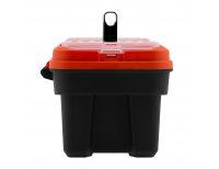  Ящик для инструмента с мет. замками 16", 410х210x175 мм Россия Stels, фото 4 