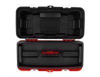  Ящик для инструмента с мет. замками 22", 560х285x235 мм Россия Stels, фото 5 