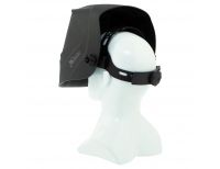  Щиток защитный лицевой (маска сварщика) MTX-100AF, размер см. окна 90х35, DIN 3/11 MTX, фото 3 