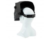  Щиток защитный лицевой (маска сварщика) MTX-200AF, размер см. окна 90х35, DIN 4/9-13 MTX, фото 3 