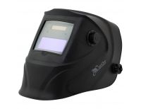  Щиток защитный лицевой (маска сварщика) MTX-200AF, размер см. окна 90х35, DIN 4/9-13 MTX, фото 4 