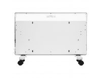  Конвектор электрический КМ-1500.2, 230 В, 1500 Вт, X-образный нагреватель, колеса, термостат MTX, фото 3 