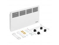  Конвектор электрический КМ-1500.2, 230 В, 1500 Вт, X-образный нагреватель, колеса, термостат MTX, фото 4 