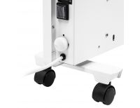  Конвектор электрический КМ-1500.2, 230 В, 1500 Вт, X-образный нагреватель, колеса, термостат MTX, фото 5 