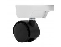  Конвектор электрический КМ-1500.2, 230 В, 1500 Вт, X-образный нагреватель, колеса, термостат MTX, фото 6 