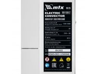  Конвектор электрический КМ-1500.2, 230 В, 1500 Вт, X-образный нагреватель, колеса, термостат MTX, фото 7 