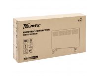  Конвектор электрический КМ-1500.2, 230 В, 1500 Вт, X-образный нагреватель, колеса, термостат MTX, фото 8 