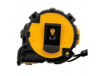  Рулетка 3м х 16мм, автоматич. фиксац., нейлон. покрытие, магнит. зацеп, двухстор. разметка Denzel, фото 4 