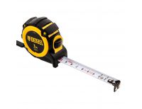  Рулетка 3м х 16мм, автоматич. фиксац., нейлон. покрытие, магнит. зацеп, двухстор. разметка Denzel, фото 5 