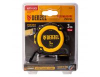  Рулетка 3м х 16мм, автоматич. фиксац., нейлон. покрытие, магнит. зацеп, двухстор. разметка Denzel, фото 6 