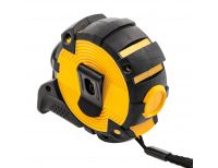  Рулетка 5м х 19мм, автоматич. фиксац., нейлон. покрытие, магнит. зацеп, двухстор. разметка Denzel, фото 2 