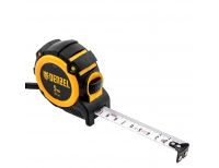  Рулетка 5м х 19мм, автоматич. фиксац., нейлон. покрытие, магнит. зацеп, двухстор. разметка Denzel, фото 5 