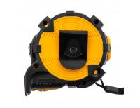  Рулетка 5м х 32мм, автоматич. фиксац., нейлон. покрытие, магнит. зацеп, двухстор. разметка Denzel, фото 4 