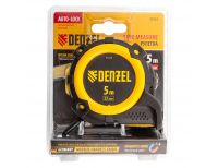  Рулетка 5м х 32мм, автоматич. фиксац., нейлон. покрытие, магнит. зацеп, двухстор. разметка Denzel, фото 6 