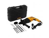  Перфоратор электрический RHH-800-26, SDS-plus, 800 Вт, 3 Дж, 3 плюс 1 реж. Denzel, фото 10 