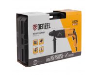  Перфоратор электрический RHH-800-26, SDS-plus, 800 Вт, 3 Дж, 3 плюс 1 реж. Denzel, фото 15 