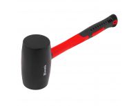  Киянка резиновая, 910 г, черная резина, фибергласовая рукоятка Matrix, фото 4 