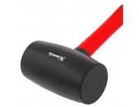  Киянка резиновая, 910 г, черная резина, фибергласовая рукоятка Matrix, фото 5 