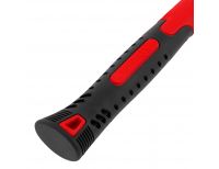  Киянка резиновая, 910 г, черная резина, фибергласовая рукоятка Matrix, фото 6 