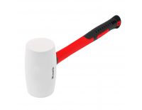  Киянка резиновая, 910 г, белая резина, фибергласовая рукоятка Matrix, фото 4 