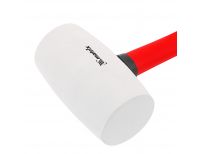  Киянка резиновая, 910 г, белая резина, фибергласовая рукоятка Matrix, фото 5 