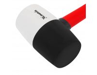  Киянка резиновая, 910 г, черно-белая резина, фибергласовая рукоятка Matrix, фото 5 