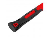  Киянка резиновая, 910 г, черно-белая резина, фибергласовая рукоятка Matrix, фото 6 