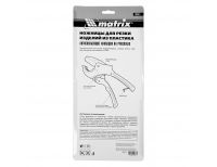  Ножницы для резки изделий из ПВХ, D до 63 мм, лезвие из нерж. стали, автоматич. Matrix, фото 9 