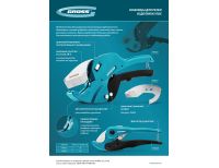  Лезвие для ножниц по изделиям из ПВХ D-42mm (арт.78426) Gross, фото 5 