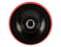  Насадка для дрели и УШМ с липучкой, 115 мм, с адаптером c М14 на d8 Сибртех, фото 2 