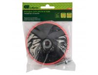  Насадка для дрели и УШМ с липучкой, 115 мм, с адаптером c М14 на d8 Сибртех, фото 5 