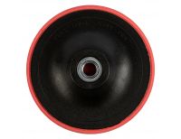  Насадка для дрели и УШМ с липучкой, 125 мм, с адаптером c М14 на d8 Сибртех, фото 2 