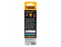  Сверло по керамической плитке 4 мм, крестовая пластина, шестигранный хвостовик Denzel, фото 4 