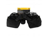  Пояс монтажника усиленный, с лямками, сумки поясные, держатель для молотка Denzel, фото 3 