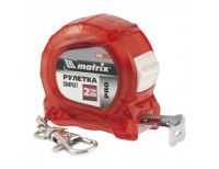  Рулетка Compact,2 м x 16 мм,компактный размер,карабин-держатель,PRO Matrix, фото 1 