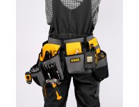  Пояс монтажника, сумки поясные, кобура для шуруповерта Denzel, фото 11 