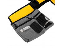  Пояс монтажника, сумки поясные, кобура для шуруповерта Denzel, фото 5 