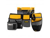  Пояс монтажника, сумки поясные, кобура для шуруповерта Denzel, фото 9 