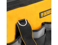  Сумка для инструмента, 500х245х300 мм, 20 карман.,съемный органайз. 10 карман.,наплеч. рем. Denzel, фото 11 