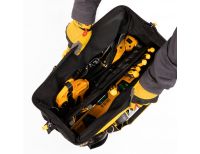  Сумка для инструмента, 500х245х300 мм, 20 карман.,съемный органайз. 10 карман.,наплеч. рем. Denzel, фото 15 